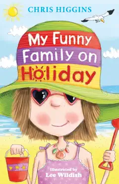 my funny family on holiday imagen de la portada del libro