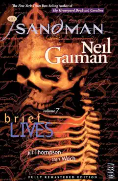 the sandman vol. 7: brief lives (new edition) book cover image