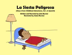 la siesta peligrosa book cover image