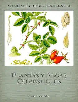 manual de plantas y algas comestibles luisgulo book cover image