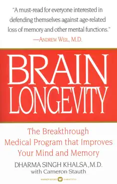 brain longevity book cover image