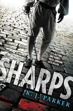 sharps book cover image