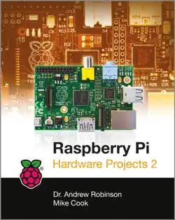 raspberry pi hardware projects 2 book cover image