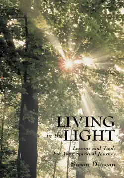 living in the light book cover image