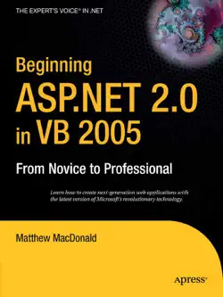 beginning asp.net 2.0 in vb 2005 book cover image