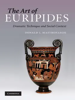 the art of euripides imagen de la portada del libro