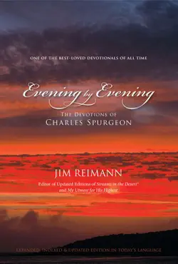 evening by evening book cover image
