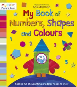 my book of numbers, shapes and colours imagen de la portada del libro