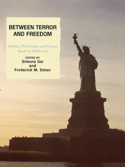 between terror and freedom book cover image