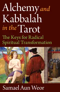 alchemy and kabbalah in the tarot imagen de la portada del libro