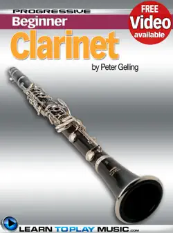 clarinet lessons for beginners book cover image