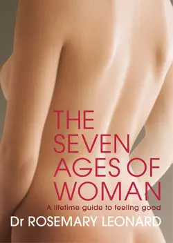 the seven ages of woman book cover image