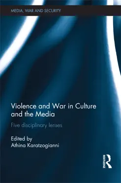violence and war in culture and the media book cover image