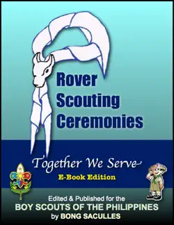 rover scouting ceremonies book cover image