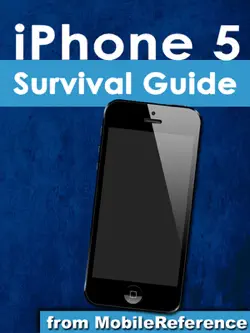 iphone5 survival guide book cover image