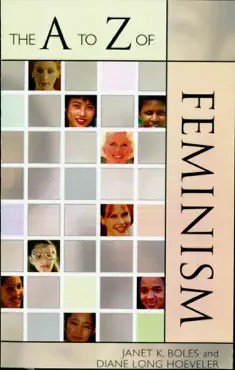 the a to z of feminism book cover image