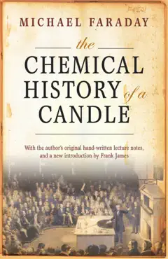the chemical history of a candle book cover image