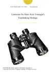Lonesome No More: Kurt Vonnegut's Freethinking Heritage. sinopsis y comentarios