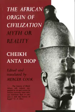 the african origin of civilization imagen de la portada del libro