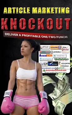 article marketing knockout book cover image