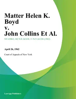 matter helen k. boyd v. john collins et al. book cover image