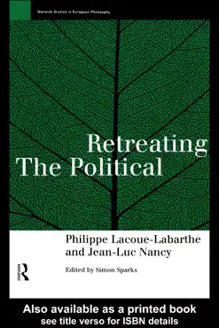 retreating the political book cover image