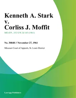 kenneth a. stark v. corliss j. moffit book cover image