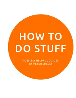 how to do stuff book cover image