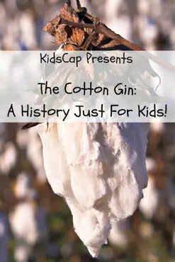 the cotton gin book cover image