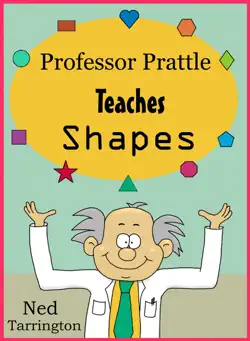 professor prattle teaches shapes book cover image