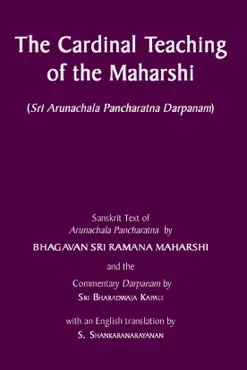 the cardinal teachings of sri ramana maharshi book cover image