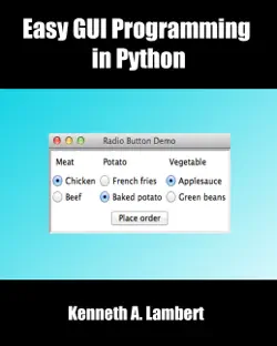 easy gui programming in python book cover image
