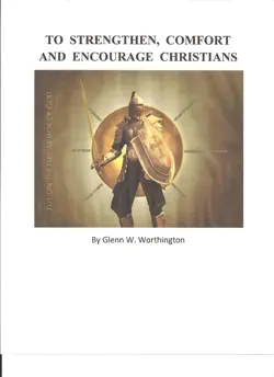 to strengthen, comfort, and encourage christians book cover image