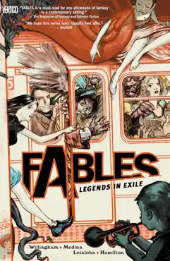 fables vol. 1: legends in exile book cover image