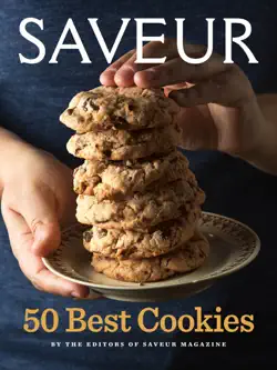 saveur best cookies book cover image