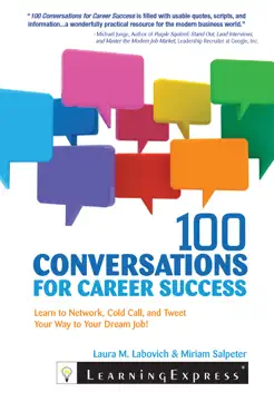 100 conversations for career success book cover image