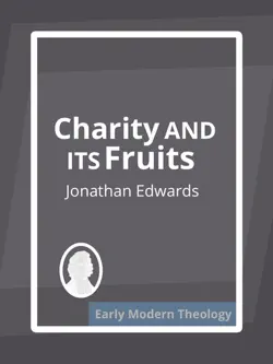 charity and its fruits book cover image