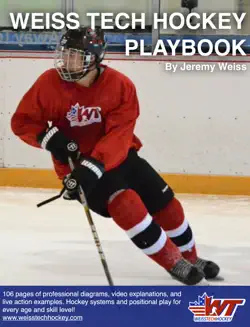 weiss tech hockey playbook book cover image