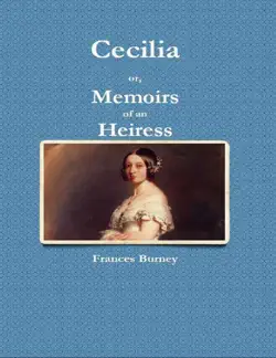 cecilia book cover image