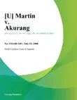 Martin v. Akurang synopsis, comments