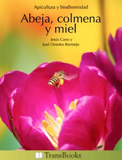 abeja, colmena y miel imagen de la portada del libro
