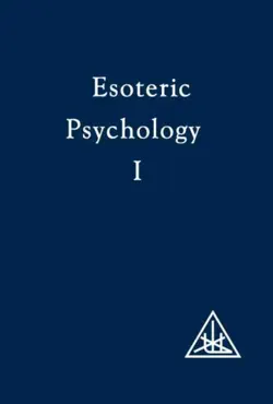 esoteric psychology vol i book cover image