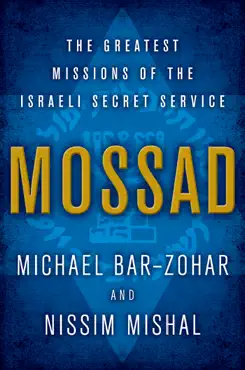 mossad book cover image
