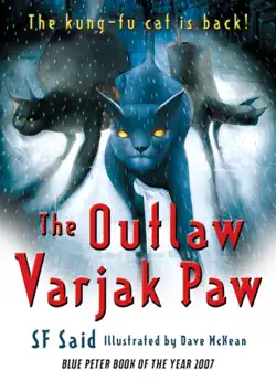 the outlaw varjak paw book cover image