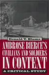 Ambrose Bierce's Civilians and Soldiers In Context sinopsis y comentarios