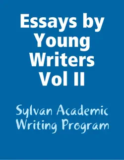 essays by young writers ii book cover image