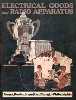 sears roebuck 1922 electrical goods and radio apparatus catalog book cover image