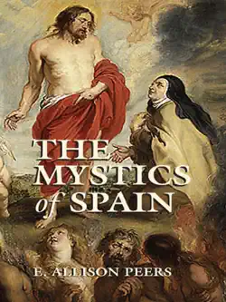 the mystics of spain book cover image