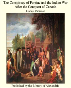 the conspiracy of pontiac and the indian book cover image