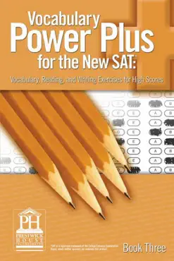 vocabulary power plus for the new sat - book three book cover image